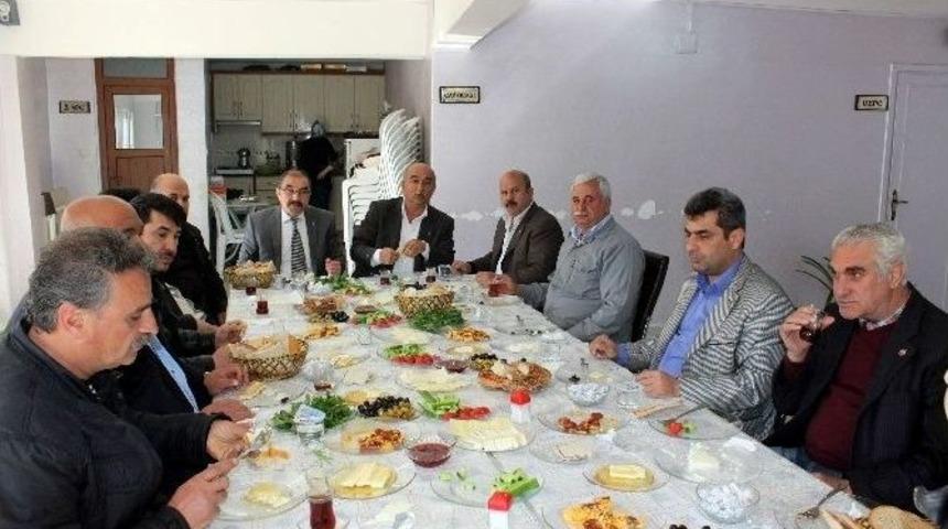 Kesob Başkanı Seveng&uuml;l, Basın Mensupları İle Bir Araya Geldi