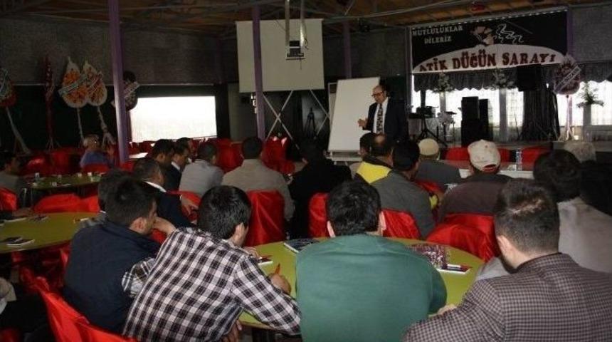 Beyşehir&rsquo;de S&uuml;t &Uuml;reticileri Bilgilendirildi