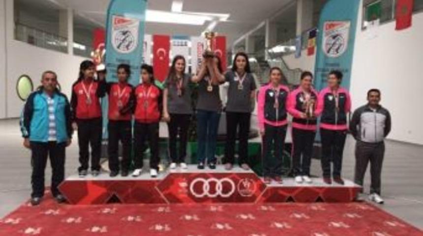 Atıcılıkta &Ccedil;ifte Madalya