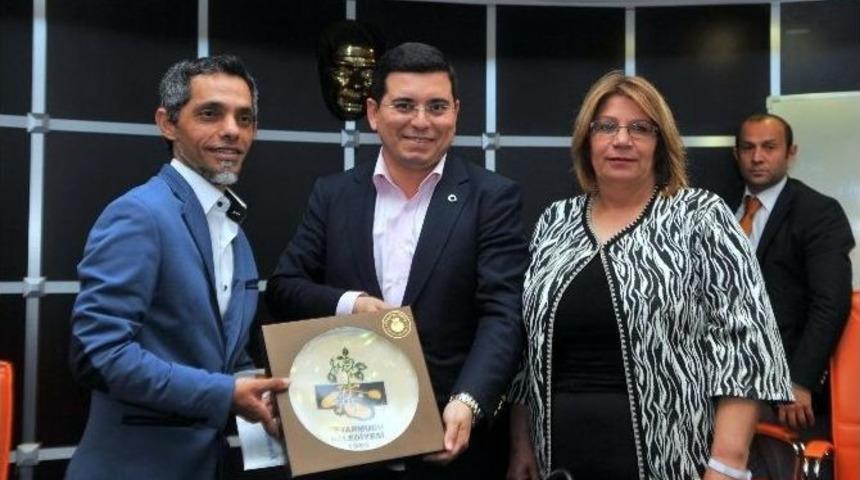 Kepez, Kardeş Belediyeden Konukları Ağırladı