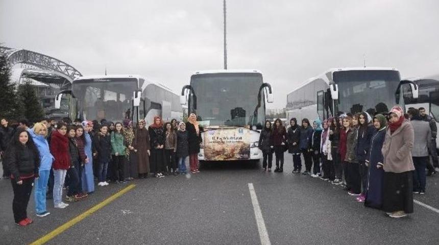 Kayseri&rsquo;li Gen&ccedil;ler 57.alay Vefa Y&uuml;r&uuml;y&uuml;ş&uuml;ne Dualarla Uğurlandı