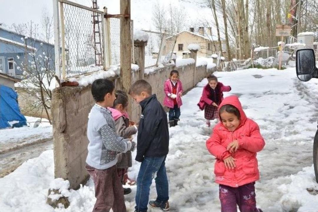 &Ccedil;atak&rsquo;ta Kar Yağışı