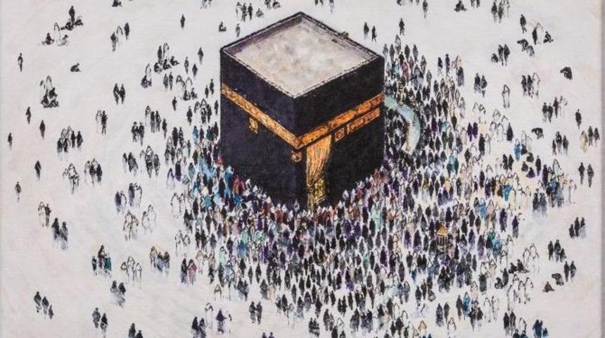 "kutsala Yolculuk K&acirc;be-i Muazzama" Sergisi K&uuml;&ccedil;&uuml;k&ccedil;ekmece&rsquo;de