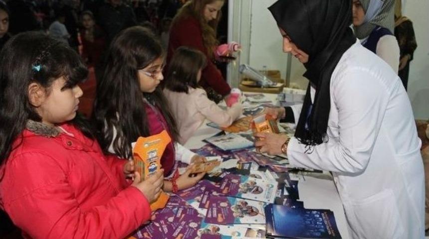 &Ccedil;ocukların Sağlıklı Yaşam Hakkındaki Fikirleri Alındı
