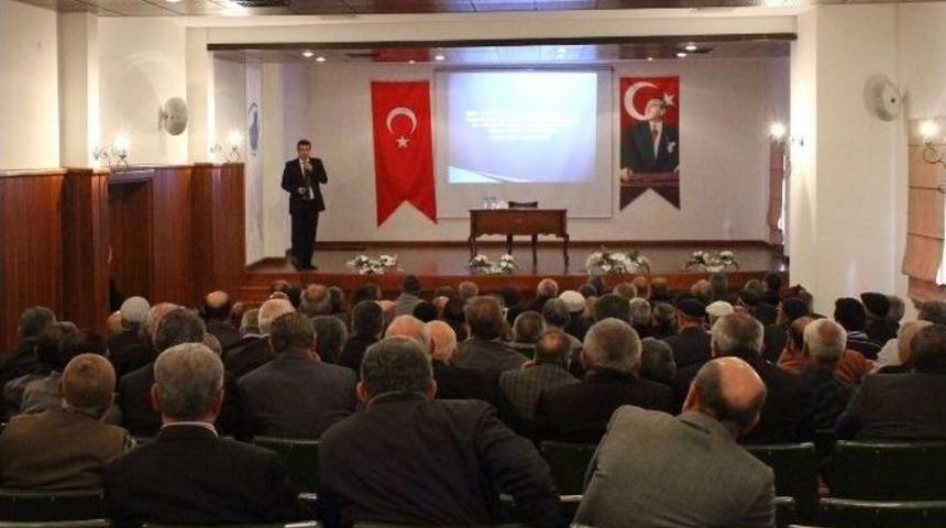 Altındağ&rsquo;da Seminer Maratonu S&uuml;r&uuml;yor