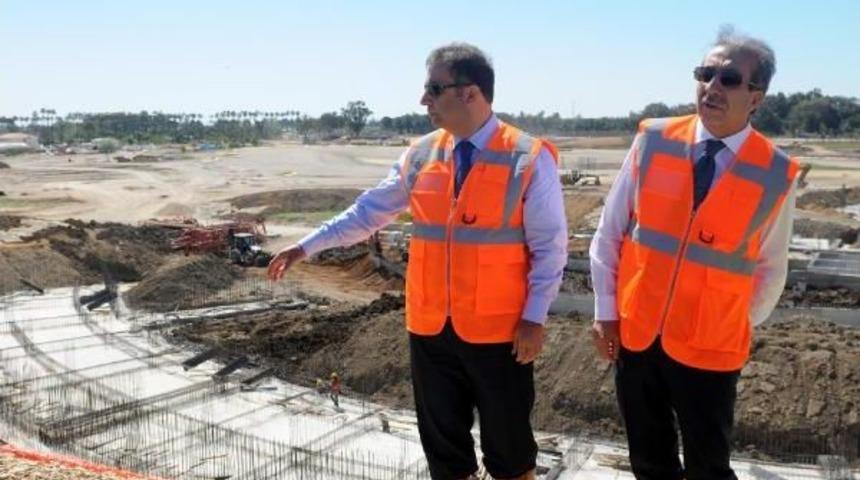 Bakan Eker'den Expo Endişelerine Yanıt: Korkmayın Yetişir