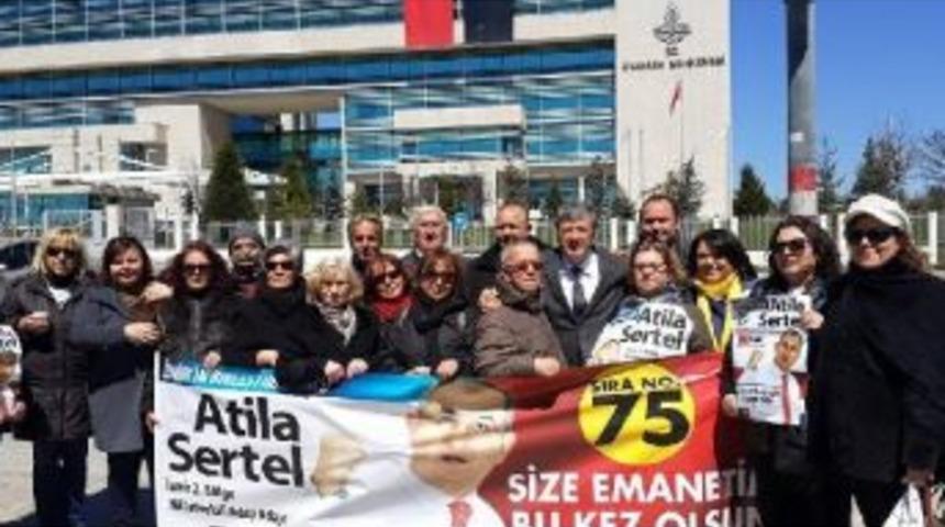 Anayasa Mahkemesi &Ouml;n&uuml;nde, Chp'li Sertel I&ccedil;in N&ouml;bet