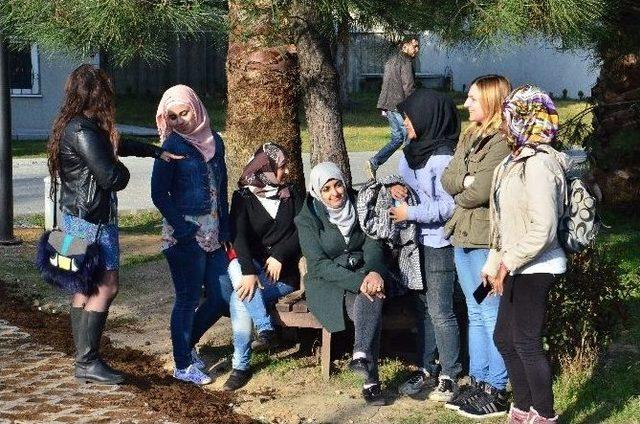 (özel Haber) Beü’ye Yabancı Öğrenci İlgisi