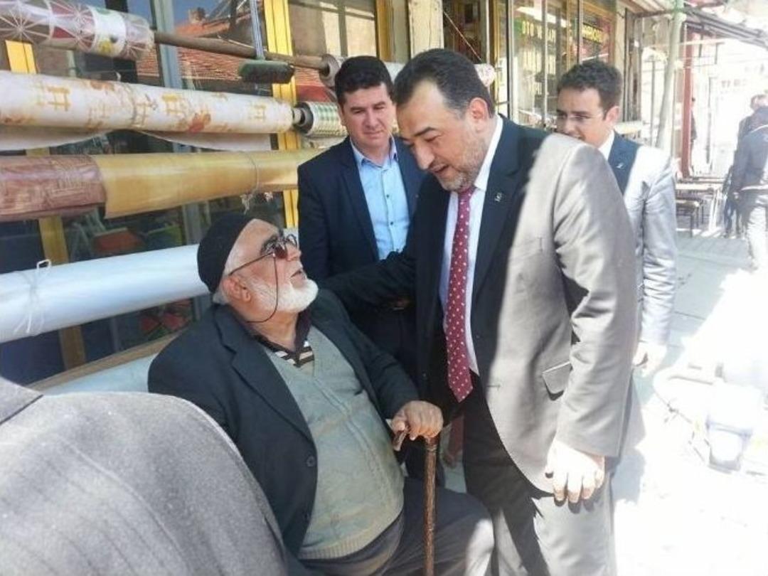 Ak Parti&rsquo;li Adaylar Altıntaşlılar&rsquo;la Buluştu