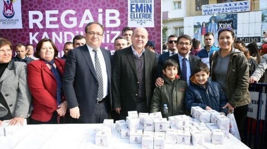 Kandil Simitleri Başkan &Ccedil;elik&rsquo;ten