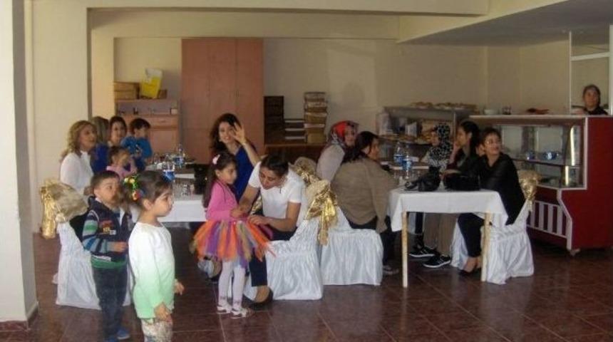 Polis Eşleri İle Bozyazılı Kadınlar Bir Araya Geldi