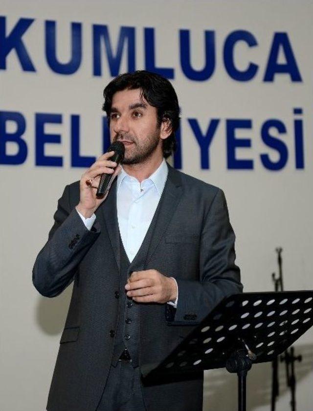 Kumluca’da Regaip Kandili Özel Programı Düzenlendi