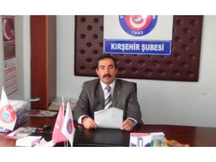 Türk Sağlık-sen Şube Başkanı Yusuf Aydın: