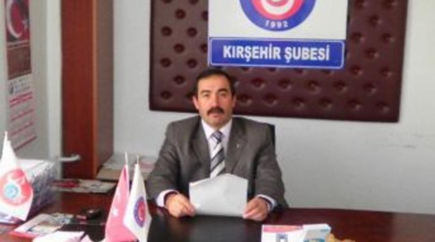 T&uuml;rk Sağlık-sen Şube Başkanı Yusuf Aydın: