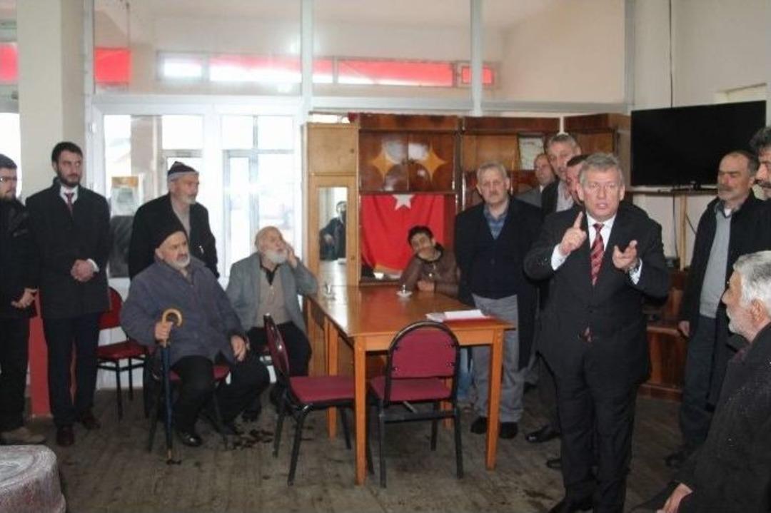 Of Pekşen&rsquo;i Bağrına Bastı