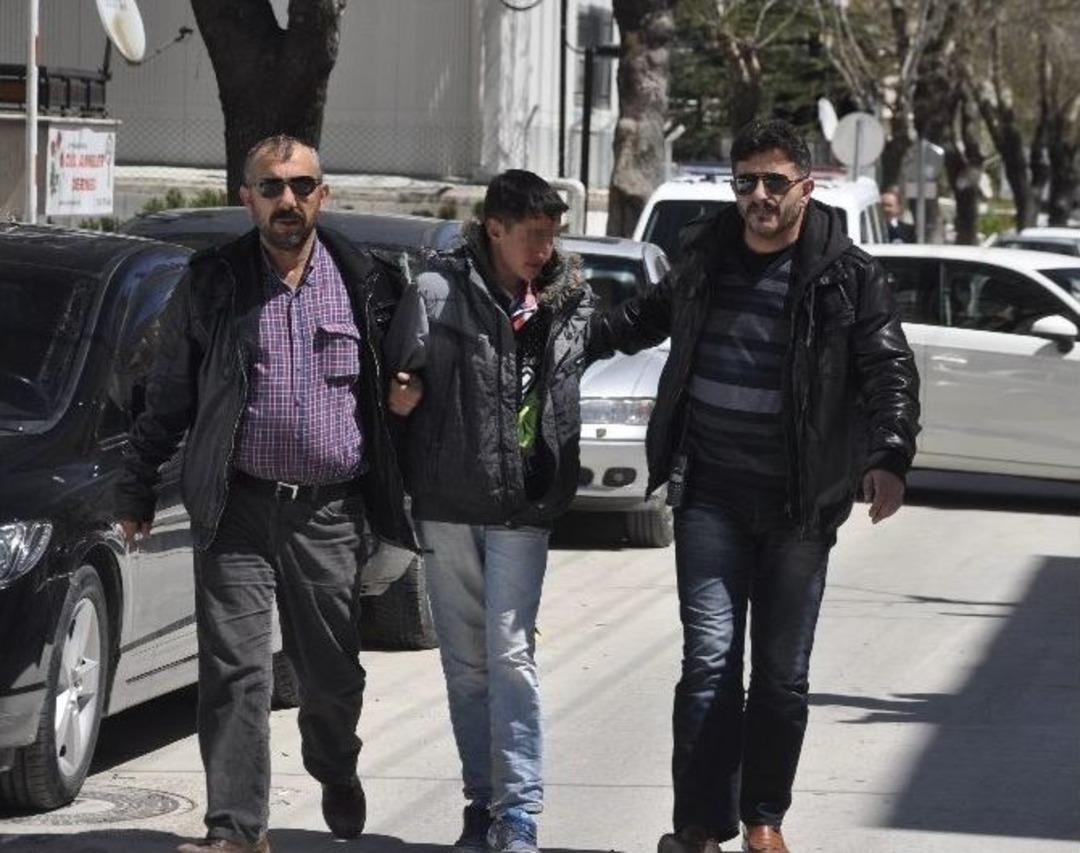 Sare Davutoğlu&rsquo;nun Ziyareti &Ouml;ncesi Bir Ş&uuml;phelinin G&ouml;zaltına Alınması