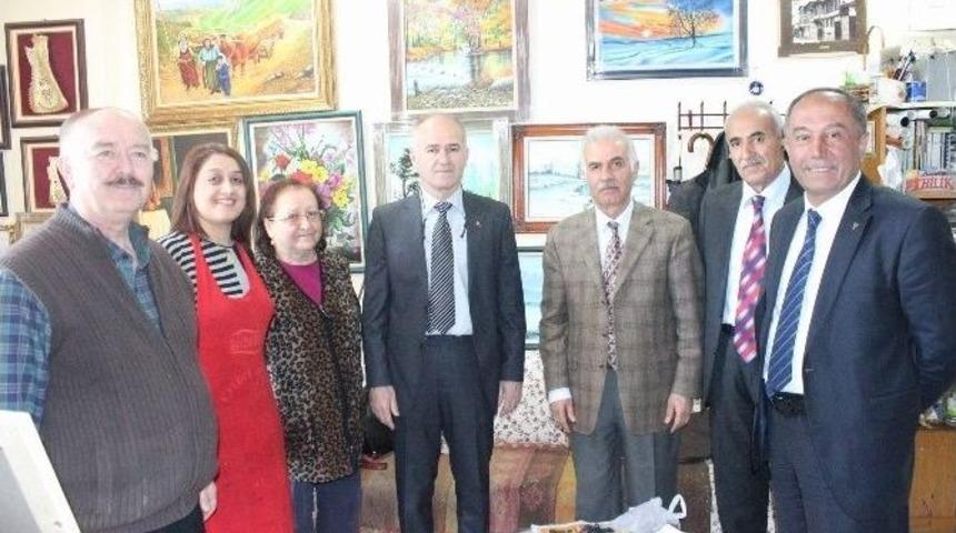 Ahi Esnafı, Yıldırım T&uuml;rk&rsquo;e Sıkıntısını Anlattı