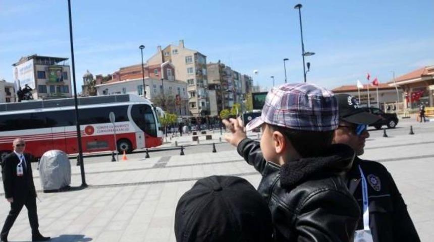 &Ccedil;anakkale Zaferi'nin 100'&uuml;nc&uuml; Yıl Kutlamalarında Hem Coşku Hem De G&uuml;venlik Vardı