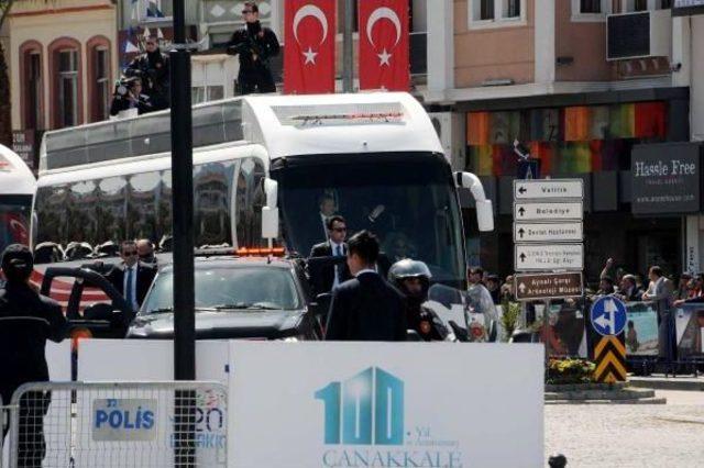 &Ccedil;anakkale Zaferi nin 100 &uuml;nc&uuml; Yıl Kutlamalarında Hem Coşku Hem De G&uuml;venlik Vardı 1