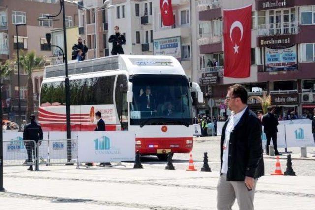 &Ccedil;anakkale Zaferi nin 100 &uuml;nc&uuml; Yıl Kutlamalarında Hem Coşku Hem De G&uuml;venlik Vardı 2