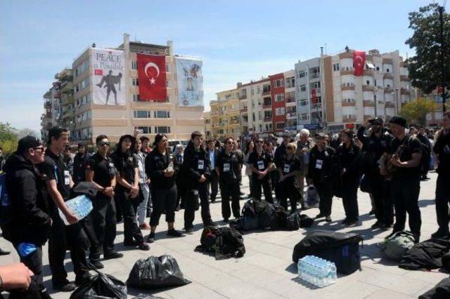 &Ccedil;anakkale Zaferi nin 100 &uuml;nc&uuml; Yıl Kutlamalarında Hem Coşku Hem De G&uuml;venlik Vardı 3