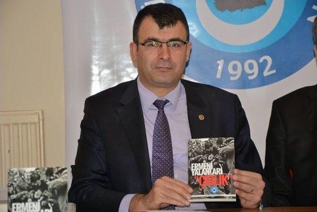 ‘ermeni Yalanları Çığlık’ İsimli Kitap Okuyucularla Buluşuyor