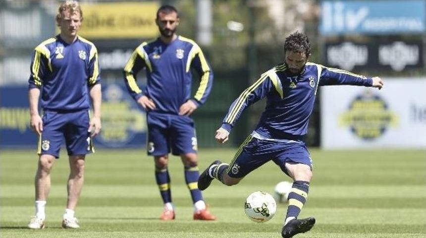 Fenerbah&ccedil;e, Eskişehirspor Ma&ccedil;ı Hazırlıklarını Tamamladı