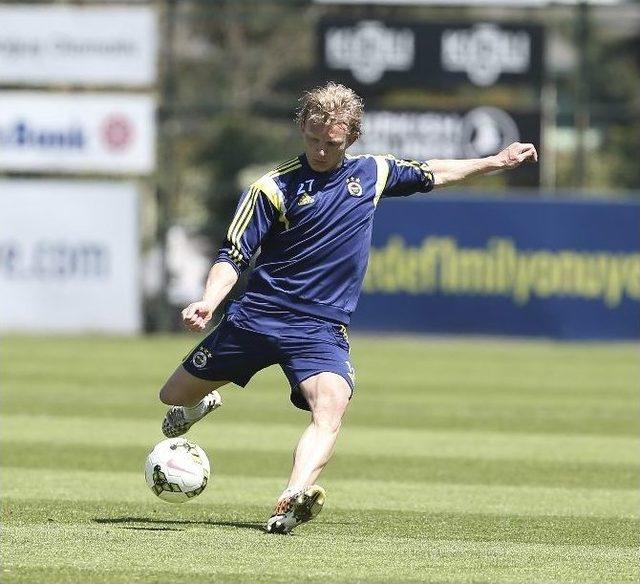 Fenerbahçe, Eskişehirspor Maçı Hazırlıklarını Tamamladı