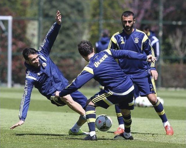 Fenerbahçe, Eskişehirspor Maçı Hazırlıklarını Tamamladı