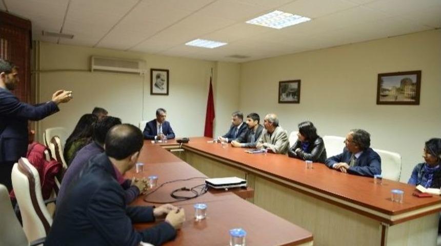 Hannover Dostluk Grubu &Ccedil;alışmalarına Başladı