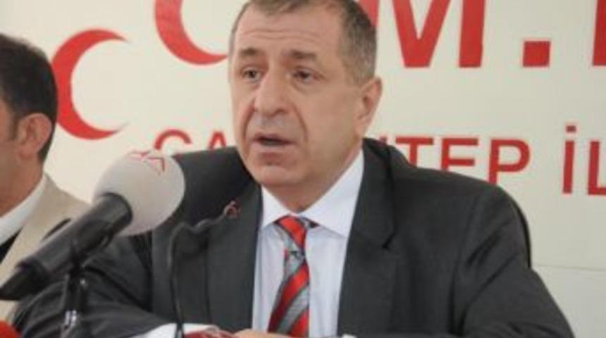 Mhp'li &Ouml;zdağ: Akp H&uuml;k&uuml;meti Soykırımı Kabul Etmeye Hazırlanıyor