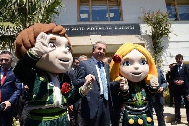 Bakan Eker: “expo 2016 Zamanında Yetişecek”