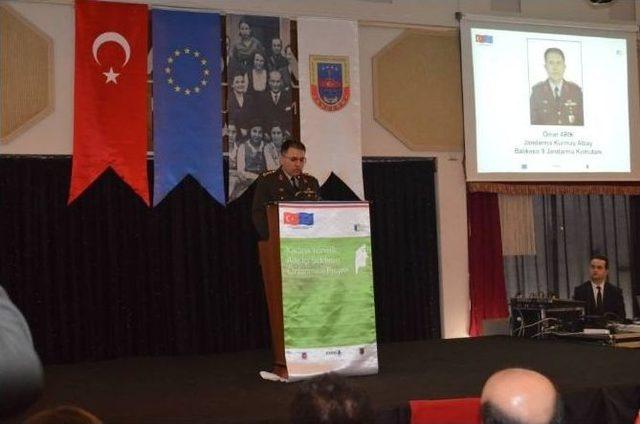 Gömeç Belediye Başkanı Arslan Balıkesir’deki Kadına Yönelik Şiddet Seminerine Katıldı