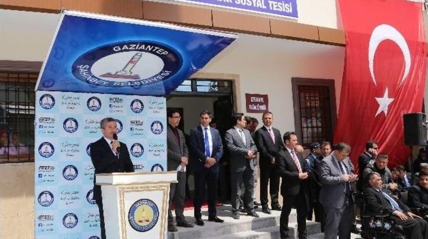 Şahinbey&rsquo;in 68. Sosyal Tesisi Hizmete A&ccedil;ıldı