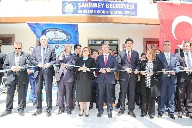 Şahinbey’in 68. Sosyal Tesisi Hizmete Açıldı