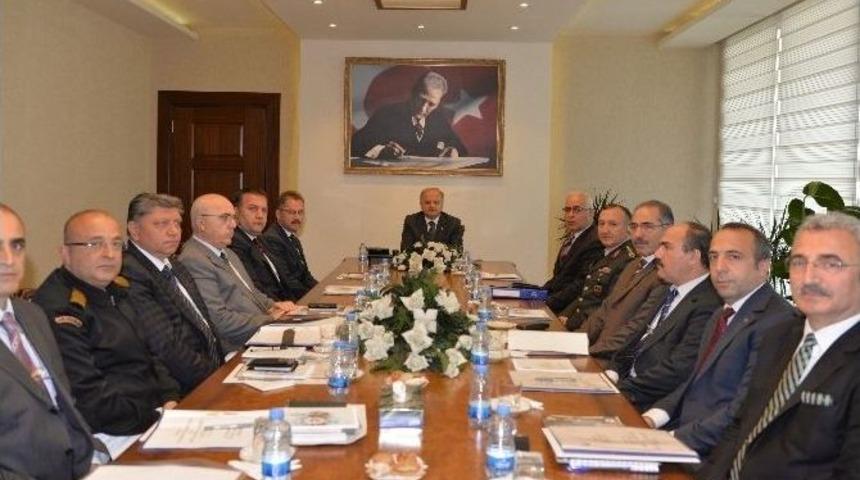 Orman Yangınları İle M&uuml;cadele Komisyonu Toplandı