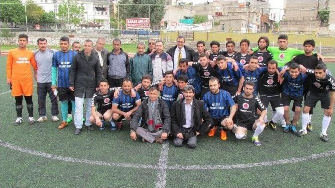 Suriyeli Sığınmacılarla Dostluk Ma&ccedil;ı