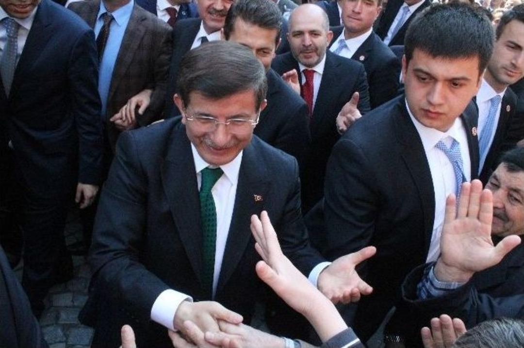 Başbakan Davutoğlu Konya&rsquo;da