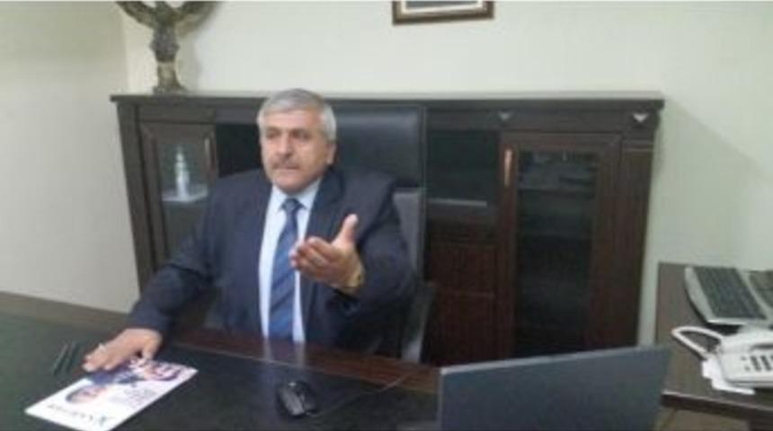 Des Genel Başkan Yardımcısı Mehmet Z&uuml;lfikar Kotanlı,