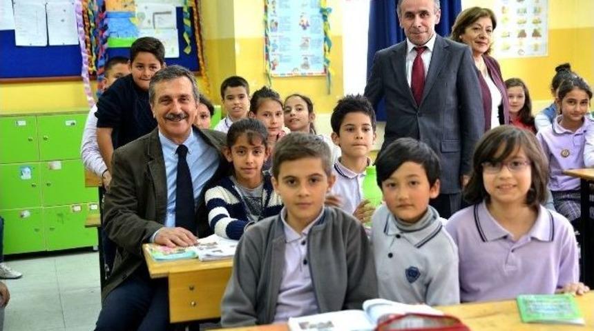 Başkan Ataç İlkokul Öğrencileri İle Buluştu