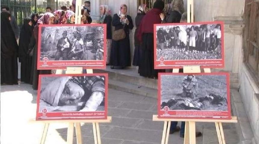 Mhp'den "asrın Yalanının Ger&ccedil;ek Y&uuml;z&uuml;" Sergisi