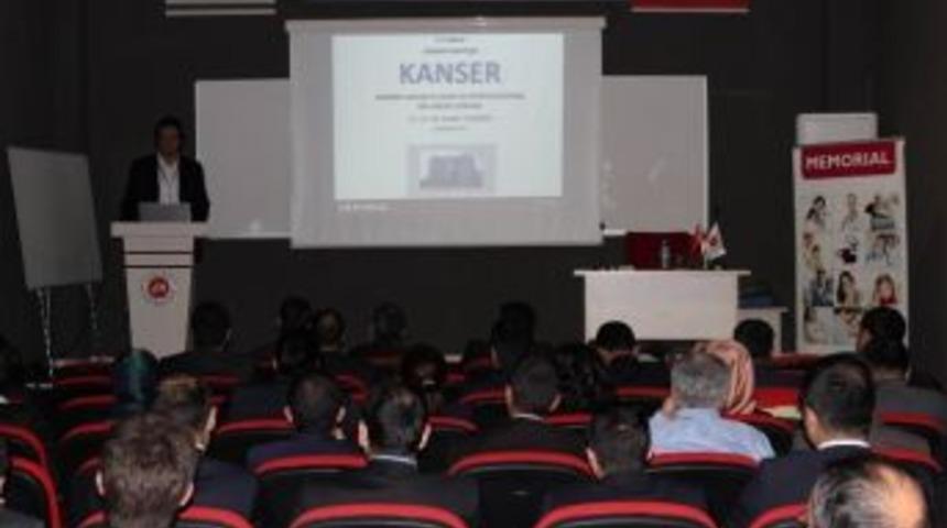 Memorıal Diyarbakır Hastanesi, Kanser Bilgilendirme Semineri D&uuml;zenledi