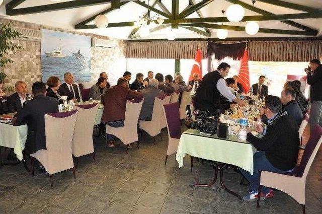 Chp Kırıkkale Milletvekili Adayları Gazetecilerle Bir Araya Geldi.
