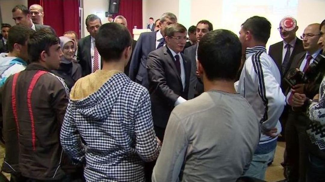 Başbakan Davutoğlu&rsquo;dan Islahevine Ziyaret