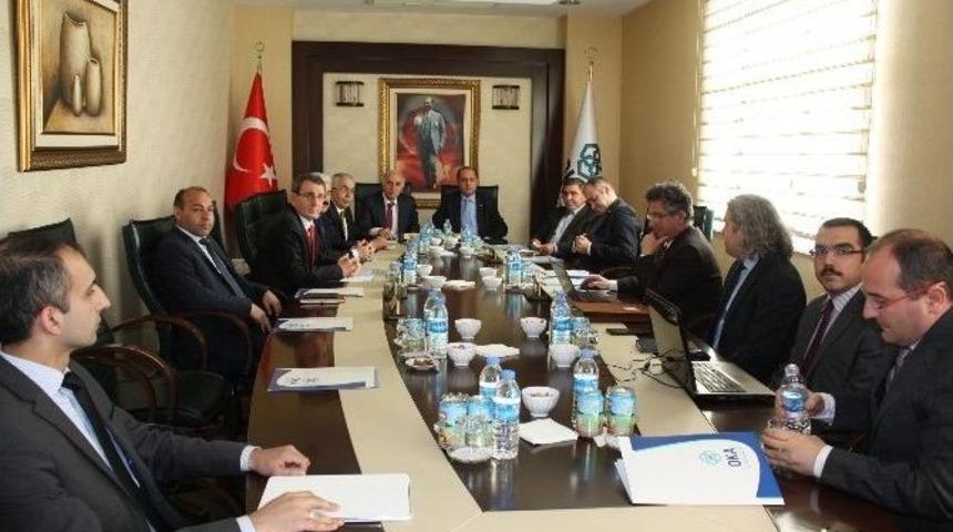 Oka Y&ouml;netimi Samsun&rsquo;da Toplandı