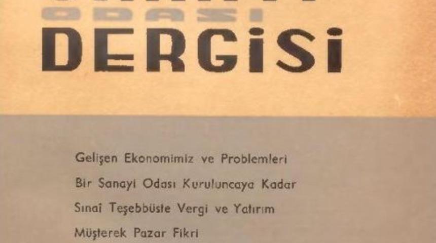 İstanbul Sanayi Odası'nın Dergisi &ldquo;Sanayi&rdquo; 50 Yaşında