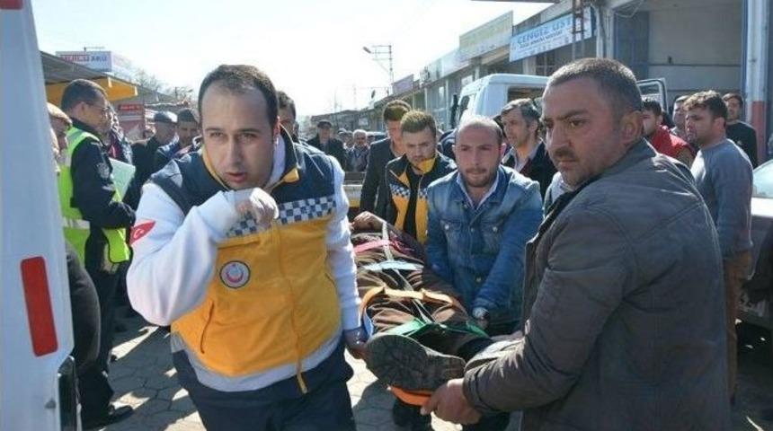 Fatsa&rsquo;da İş Kazası: 1 Yaralı