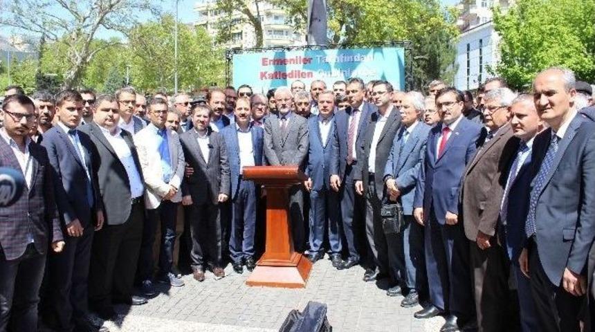 Kahramanmaraş Halkı, Soykırım İddialarına Karşı Tek Y&uuml;rek Oldu