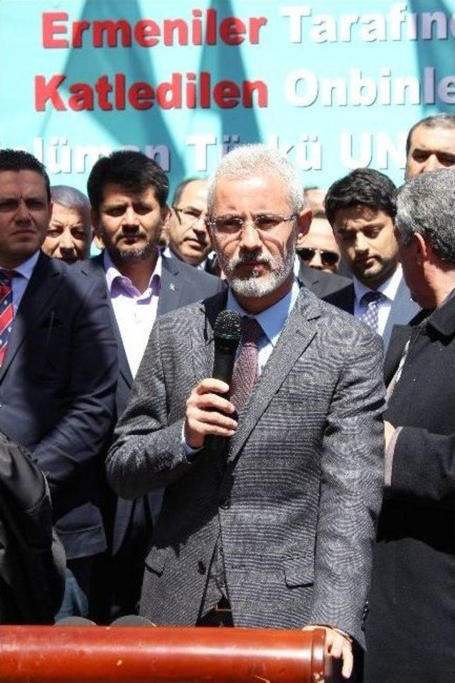 Kahramanmaraş Halkı, Soykırım İddialarına Karşı Tek Yürek Oldu