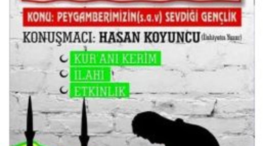 Furkan-der&rsquo;den Gen&ccedil;lik Konferansı